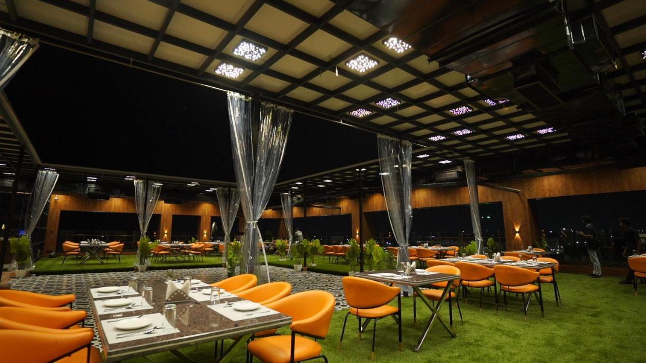 Motel Bilaspur City Экстерьер фото