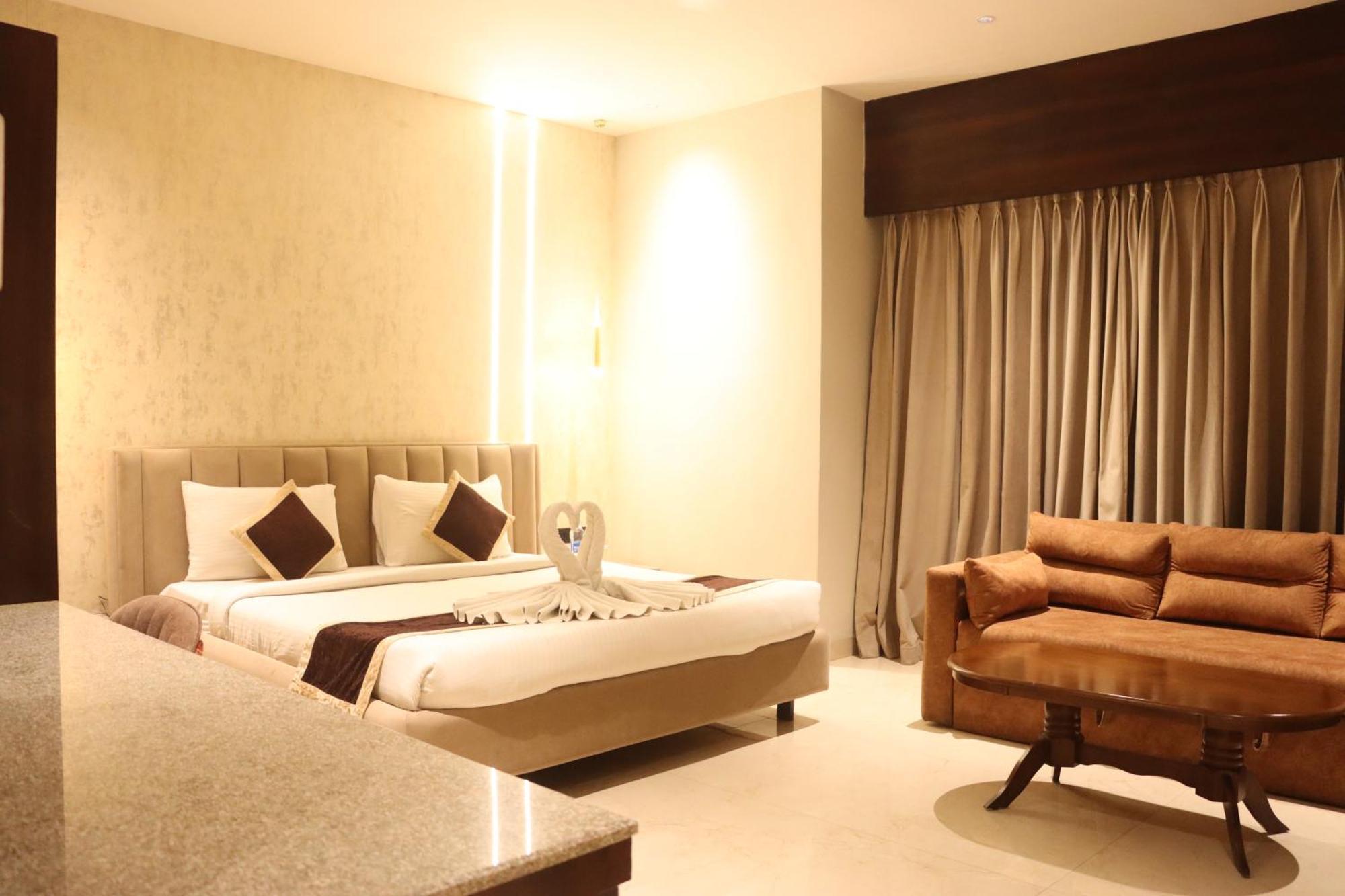 Motel Bilaspur City Экстерьер фото